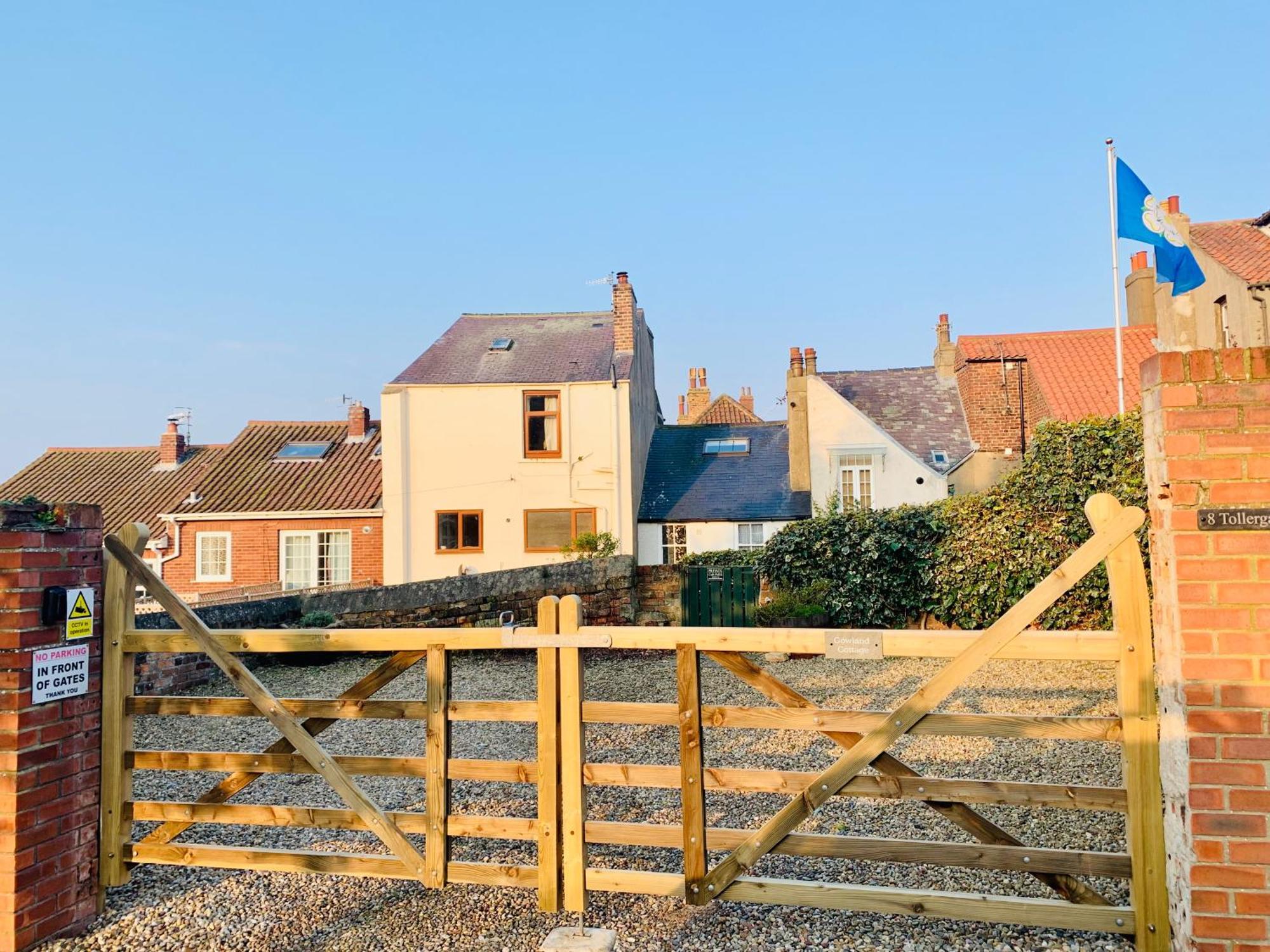 Gowland Cottage, Old Town, Scarborough Bagian luar foto